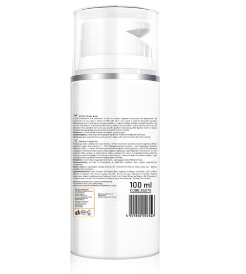 ADENO-C Flash Glow Energetyzujący krem do twarzy z witaminą C i adenozyną / 100ml