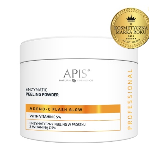 ADENO-C Flash Glow Enzymatyczny peeling w proszku z witaminą C / 100g